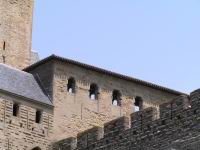Carcassonne - Chateau (cote ouest)